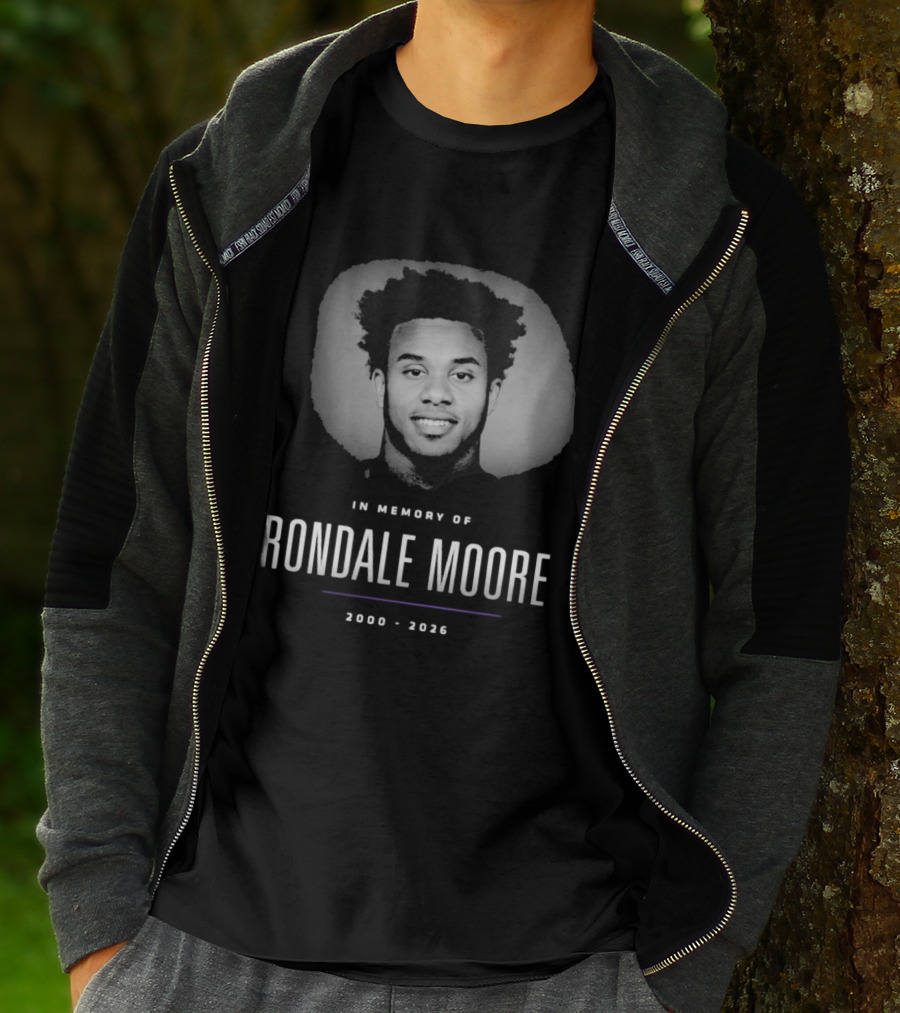 In Memory Of Rondale Moore 2000 2026 T-Shirt