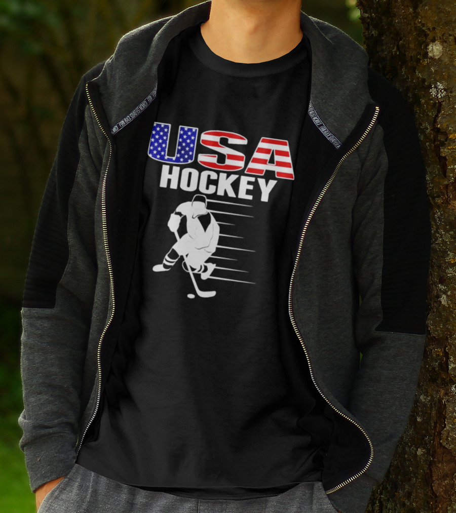 USA Hockey Pride Milano 2026 Player T-Shirt