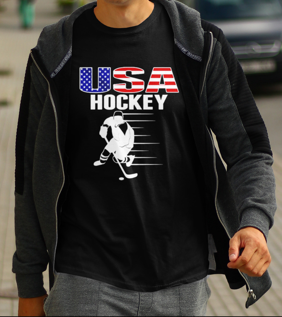 USA Hockey Pride Milano 2026 Player T-Shirt