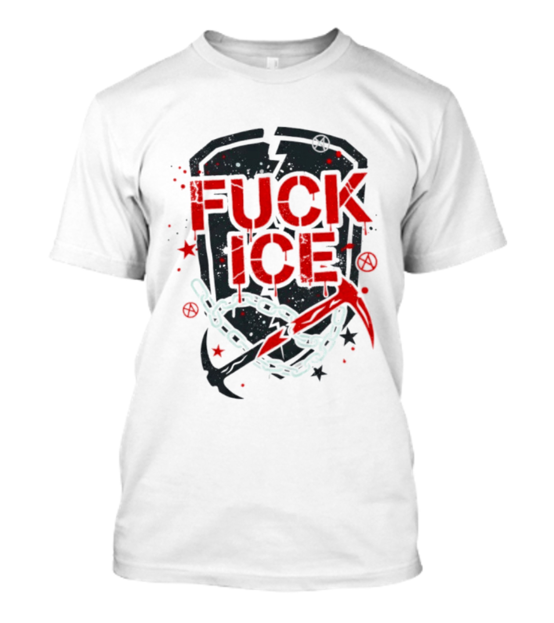 Fuck Ice Scotty Ramon T-Shirt
