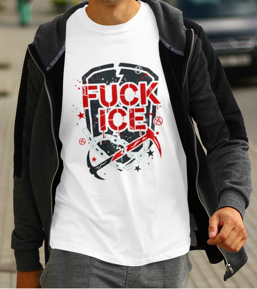 Fuck Ice Scotty Ramon T-Shirt