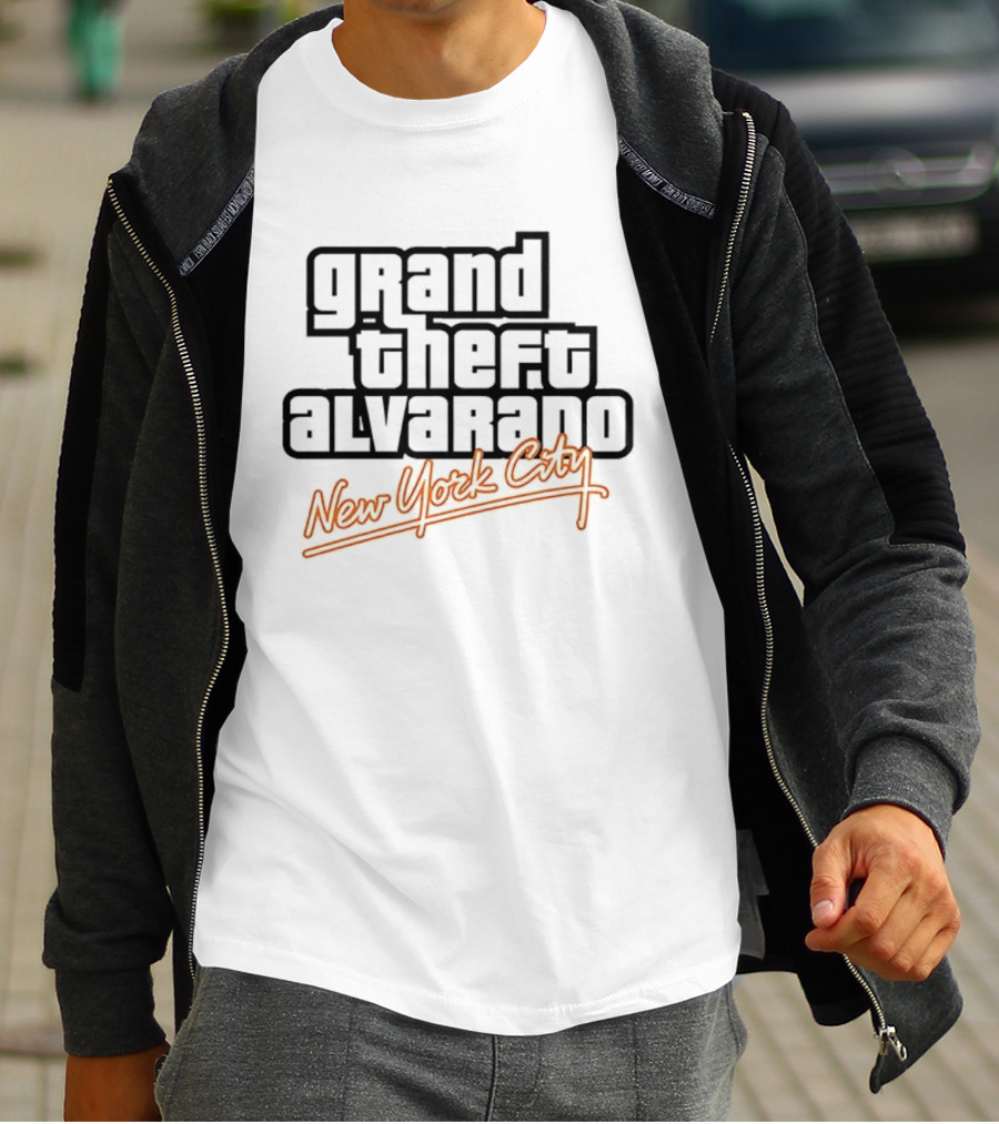 Grand Theft Alvarado New York City T-Shirt