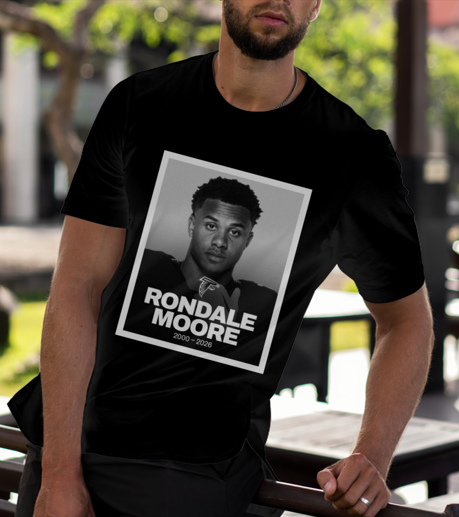 Rondale Moore Tribute 2000 2026 Atlanta Falcons T-Shirt
