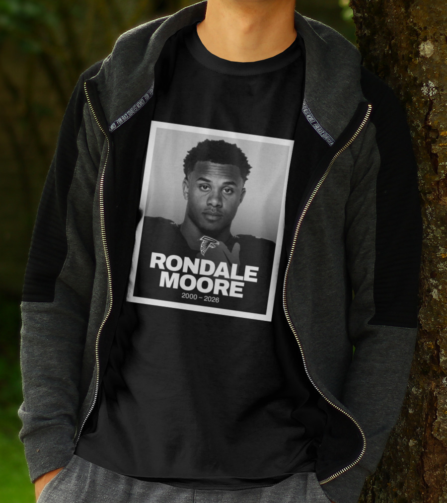Rondale Moore Tribute 2000 2026 Atlanta Falcons T-Shirt