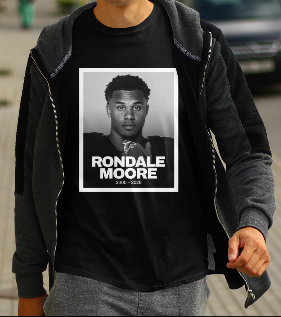 Rondale Moore Tribute 2000 2026 Atlanta Falcons T-Shirt