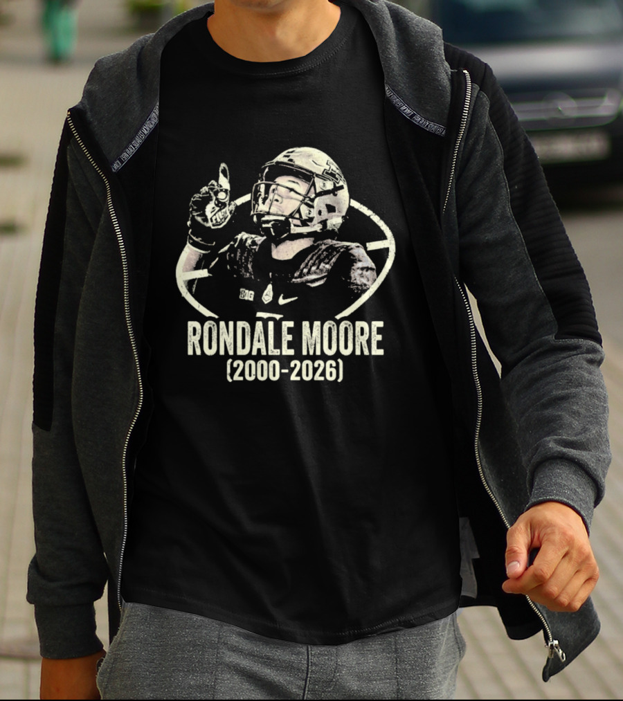 Rondale Moore (2000 2026) Football T-Shirt