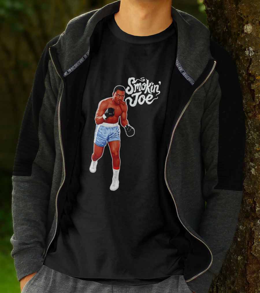 Smokin' Joe Philadelphia Boxing Legend T-Shirt