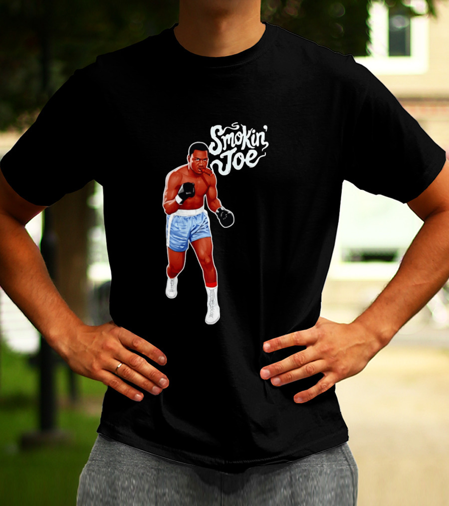 Smokin' Joe Philadelphia Boxing Legend T-Shirt