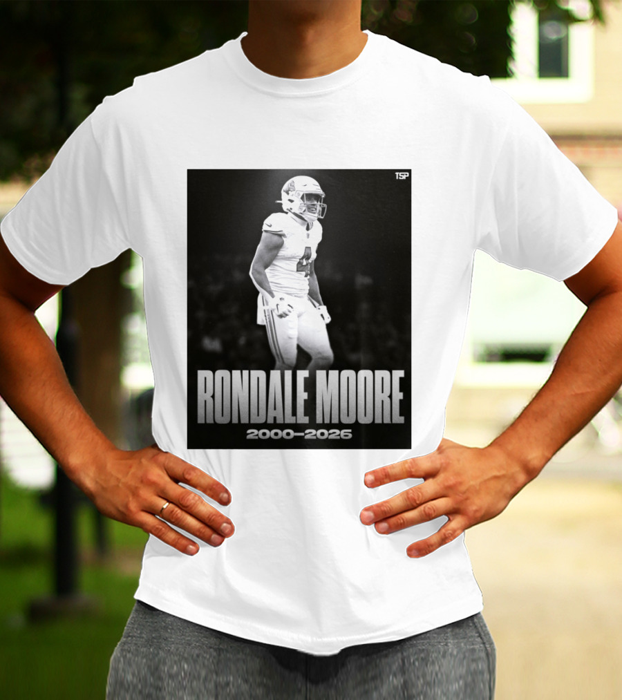 Rondale Moore 2000 2026 In Loving Memory TSP T-Shirt