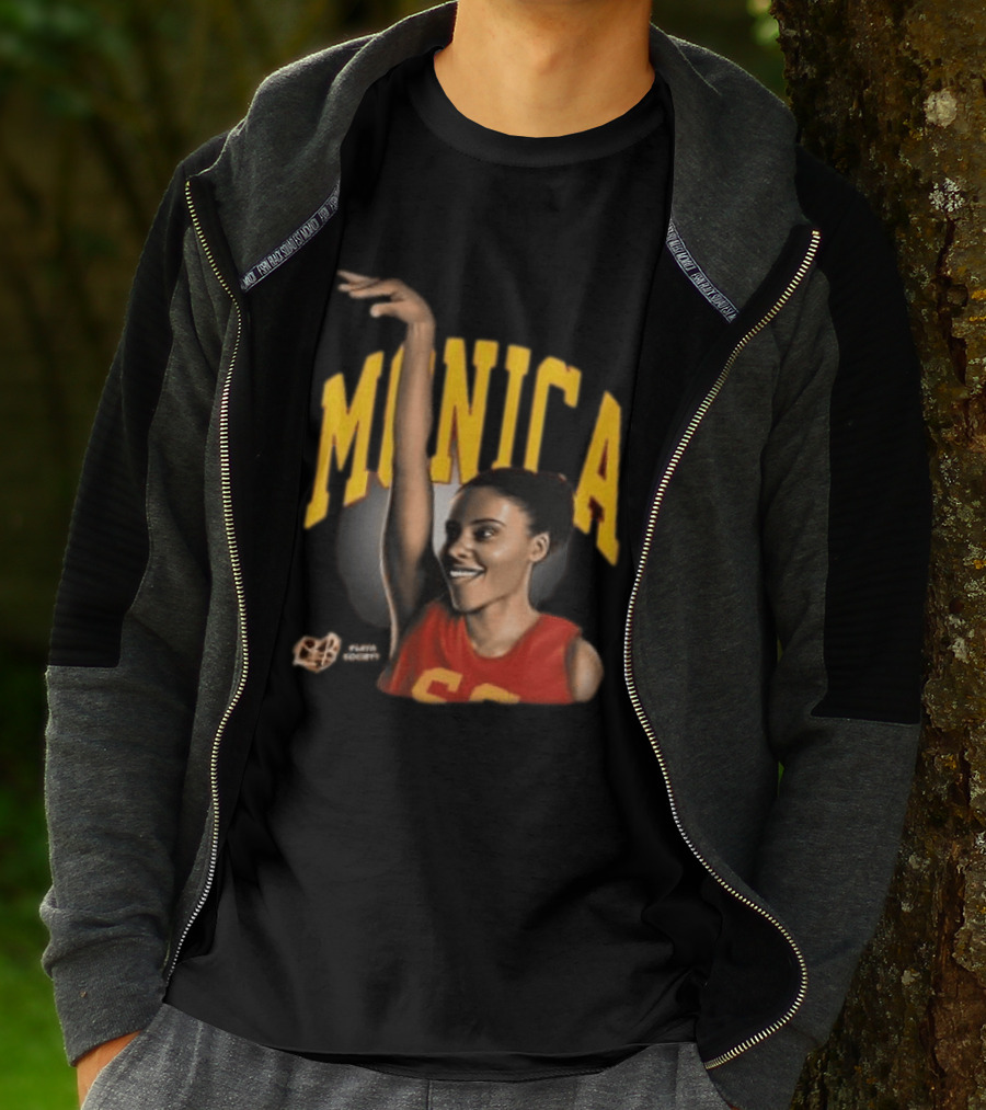 Monica Basketball Player Society Love And Basketball T-Shirt