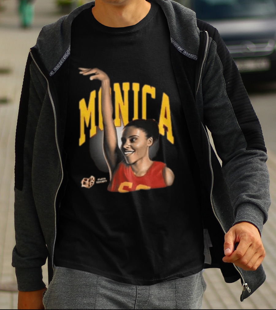 Monica Basketball Player Society Love And Basketball T-Shirt