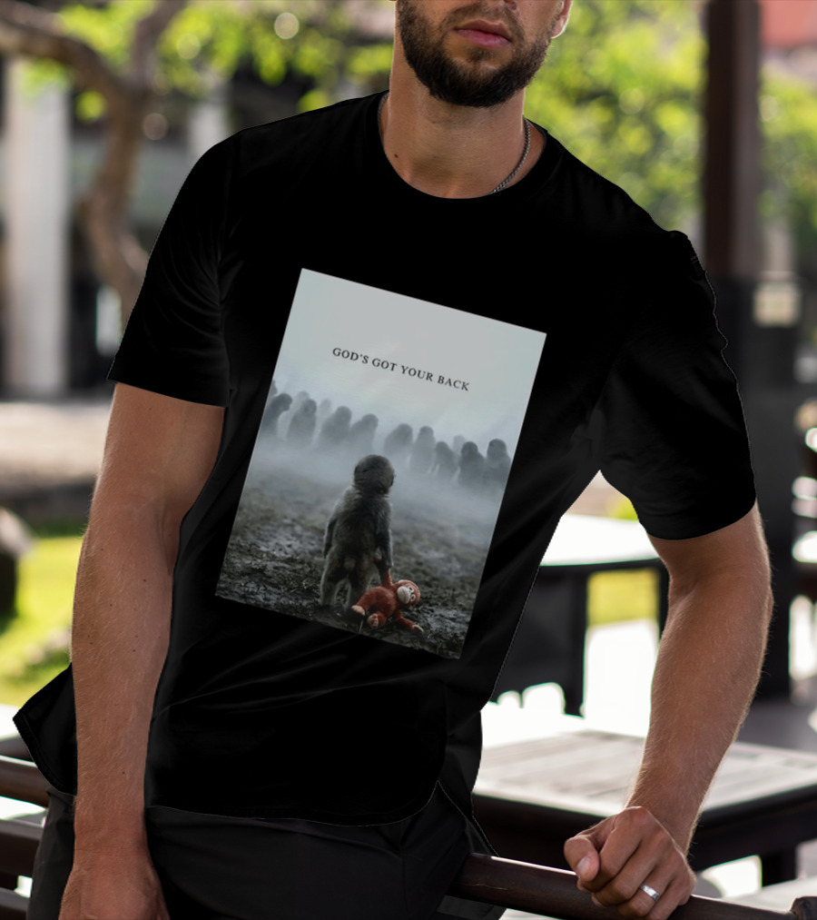 God's Got Your Back Monkey At Dawn T-Shirt