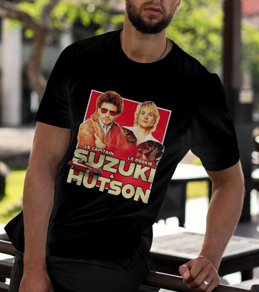 Le Capitan Le Rookie Suzuki & Hutson Starsky And Hutch Remix T-Shirt