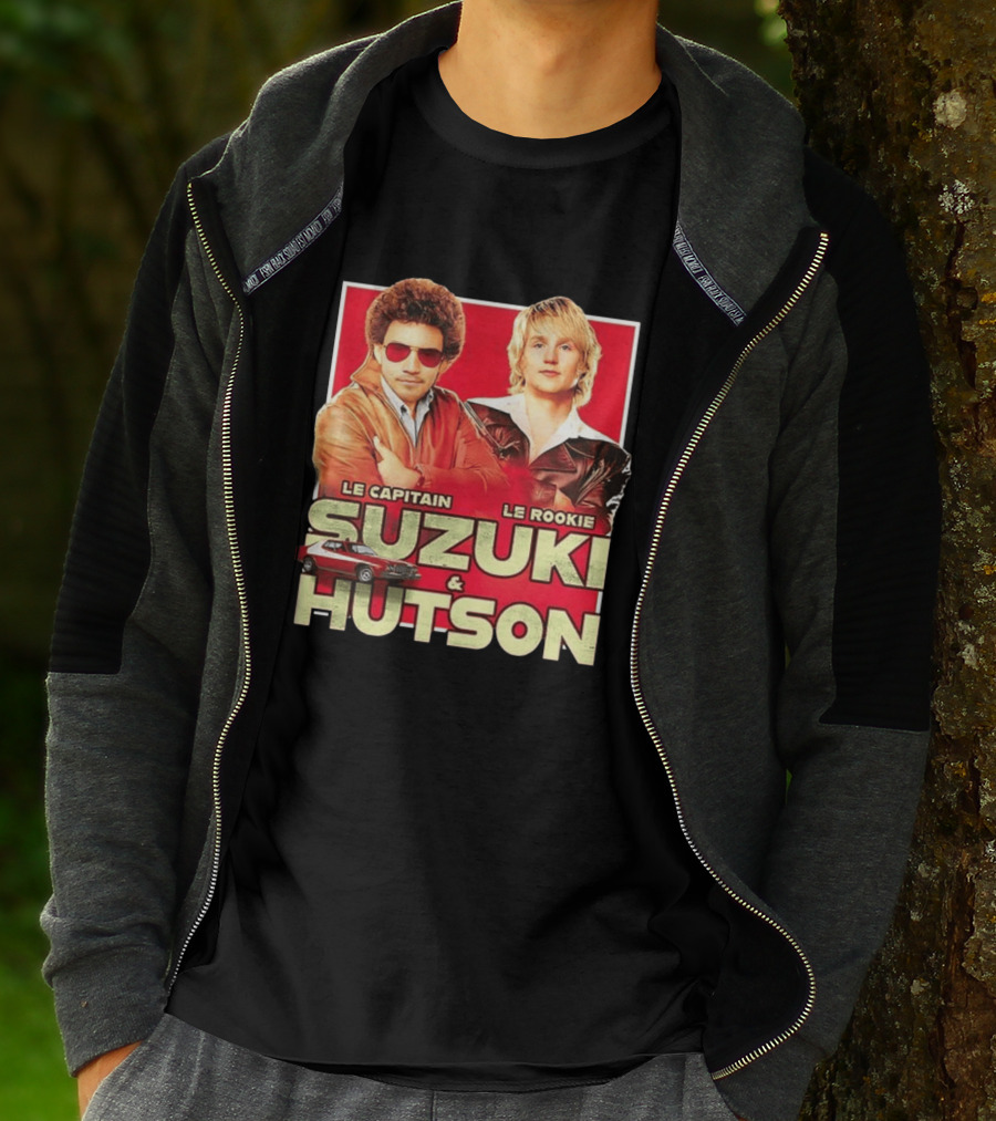 Le Capitan Le Rookie Suzuki & Hutson Starsky And Hutch Remix T-Shirt