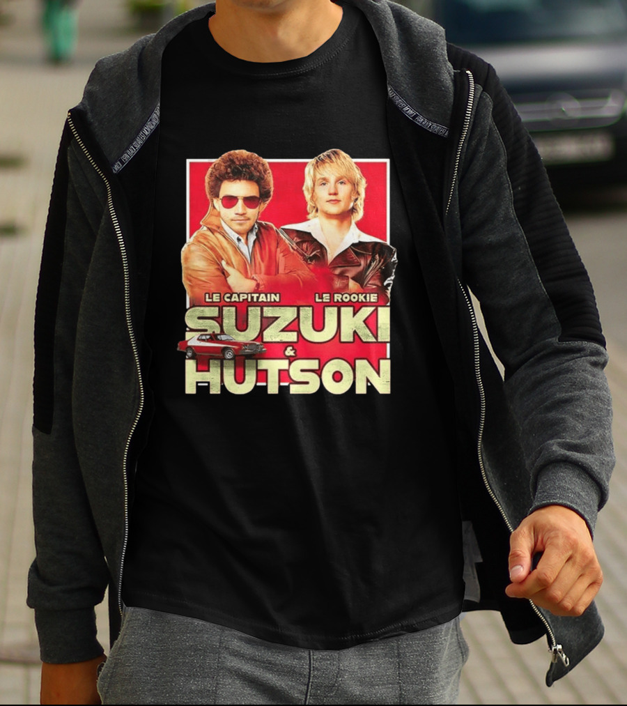Le Capitan Le Rookie Suzuki & Hutson Starsky And Hutch Remix T-Shirt