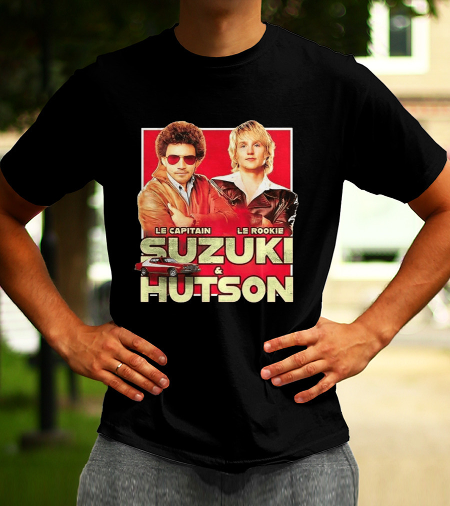Le Capitan Le Rookie Suzuki & Hutson Starsky And Hutch Remix T-Shirt