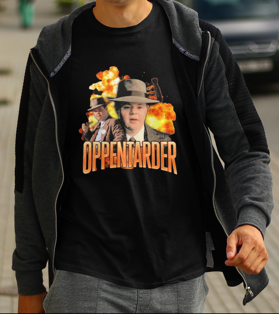 Oppenheimer Parody Explosion Oppentarder T-Shirt