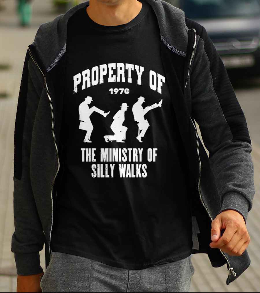 Property Of 1970 The Ministry Of Silly Walks T-Shirt