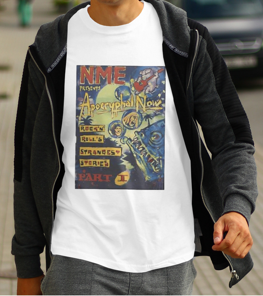 NME Presents Apocryphal Now Rock 'n' Roll's Strangest Stories Part 1 T-Shirt