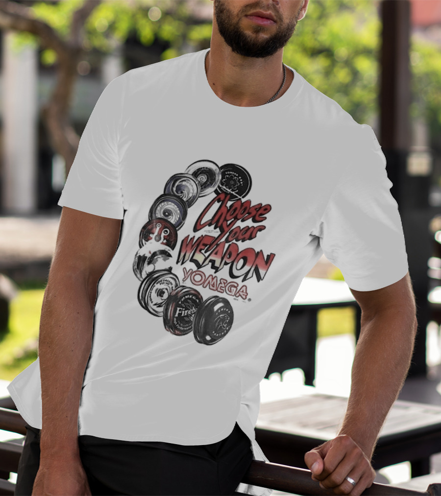 Choose Your Weapon Yomega Yo Yo Collection T-Shirt