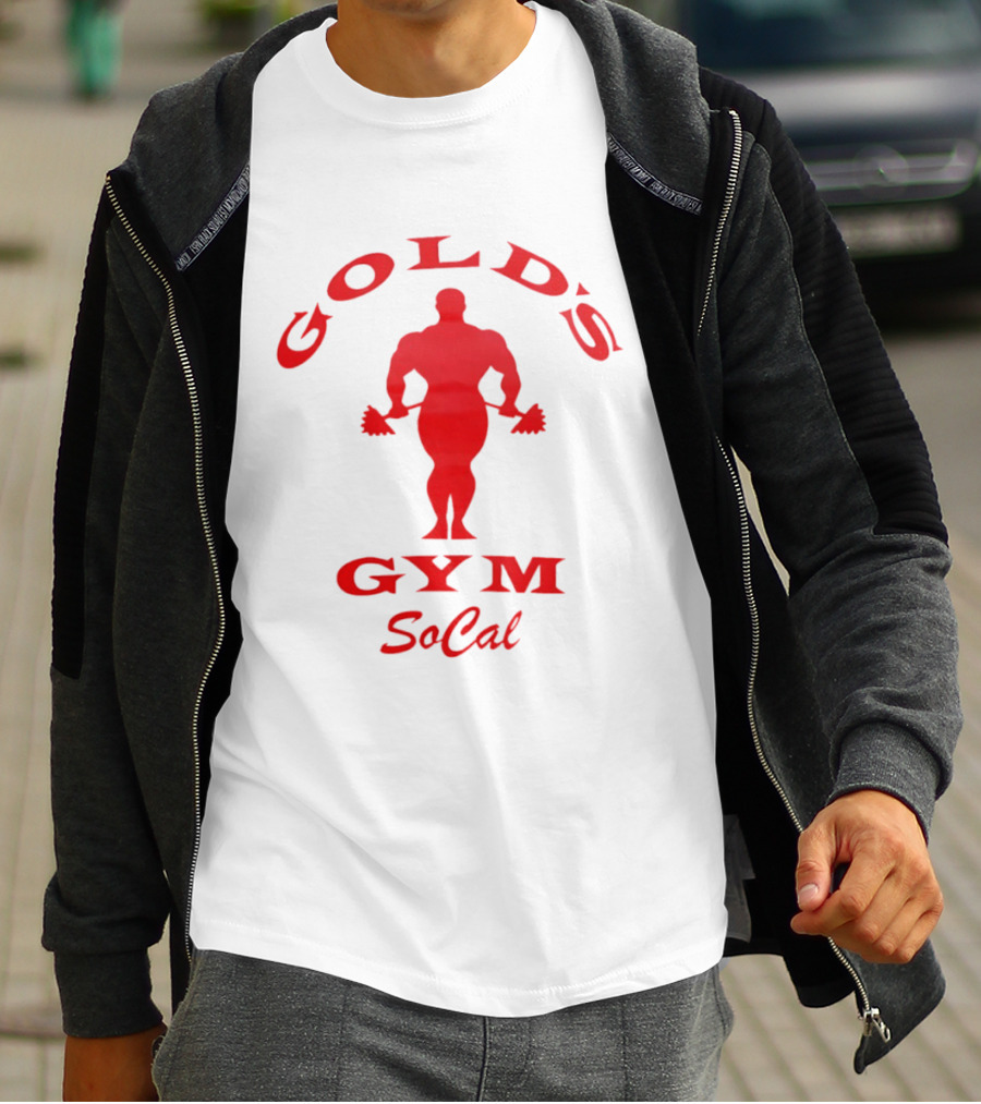 Gold's Gym SoCal Bodybuilder T-Shirt