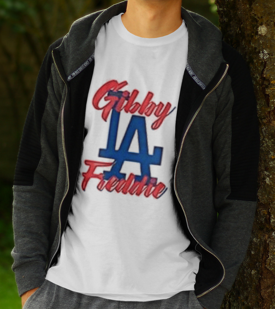 Gibby Freddie LA Dodgers T-Shirt