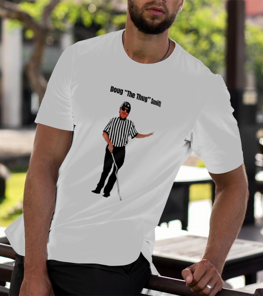 BOSS "The Thug" Smith Referee Costume T-Shirt