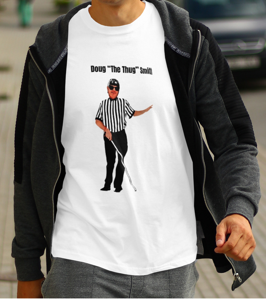 BOSS "The Thug" Smith Referee Costume T-Shirt