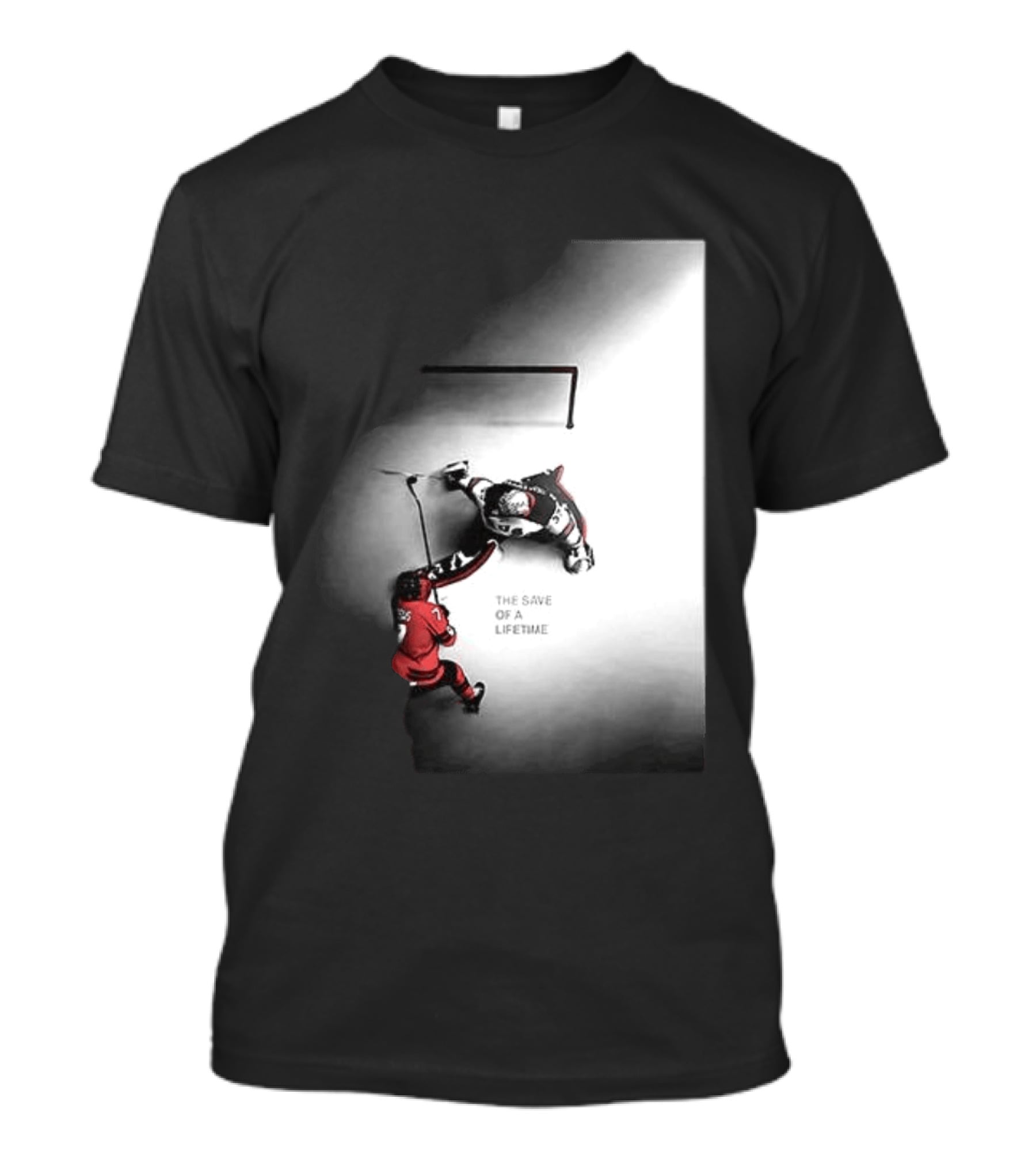 The Save Of A Lifetime Ice Hockey USA Olympics T-Shirt