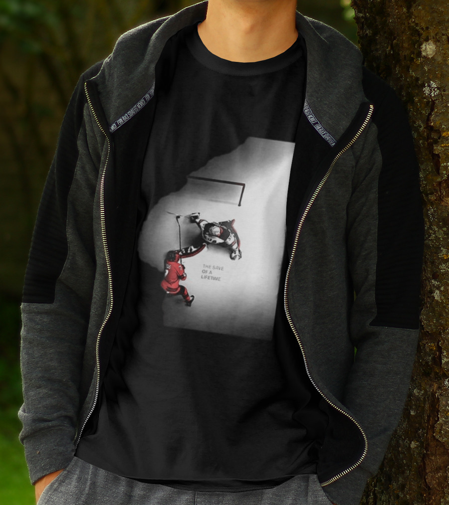 The Save Of A Lifetime Ice Hockey USA Olympics T-Shirt