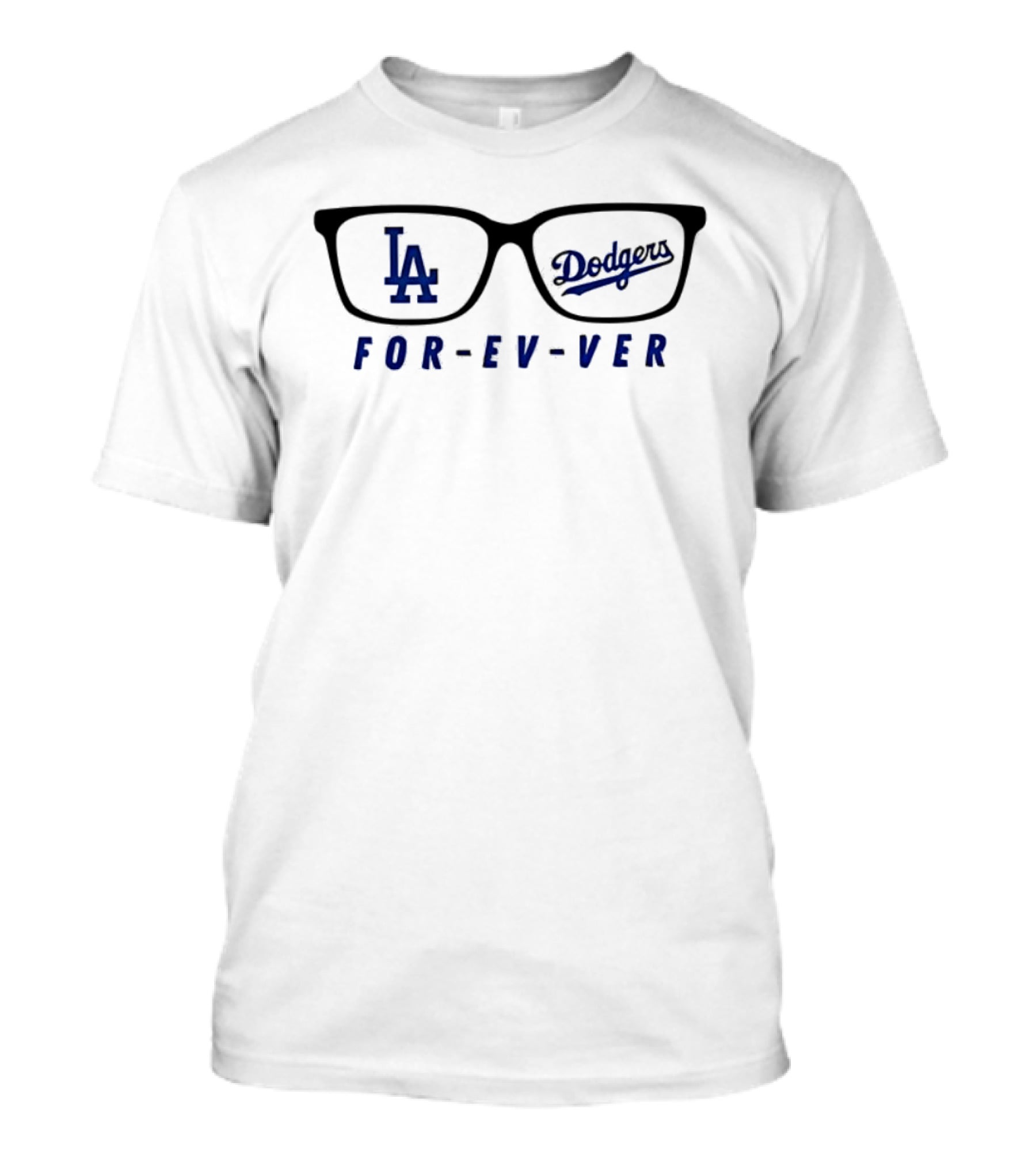 LA Dodgers For Ev Ver Sandlot Glasses T-Shirt