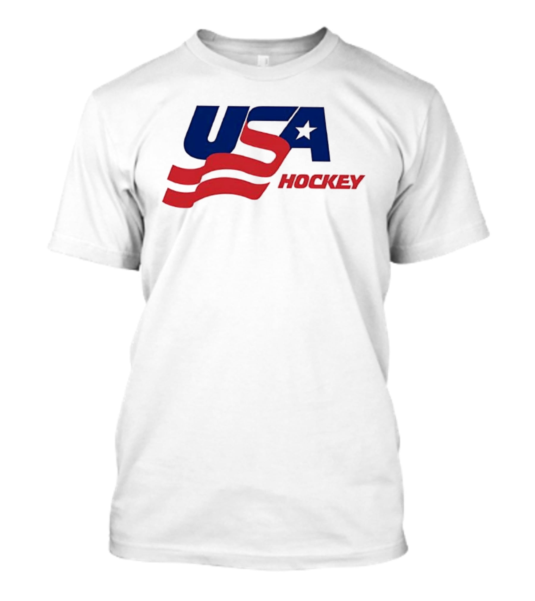 USA Hockey Flag Team Ice T-Shirt