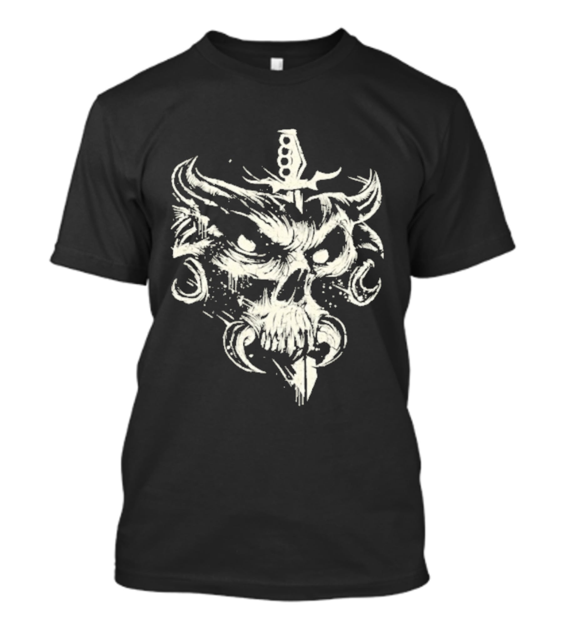 Brock Lesnar Here Comes The Pain Skull Sword T-Shirt