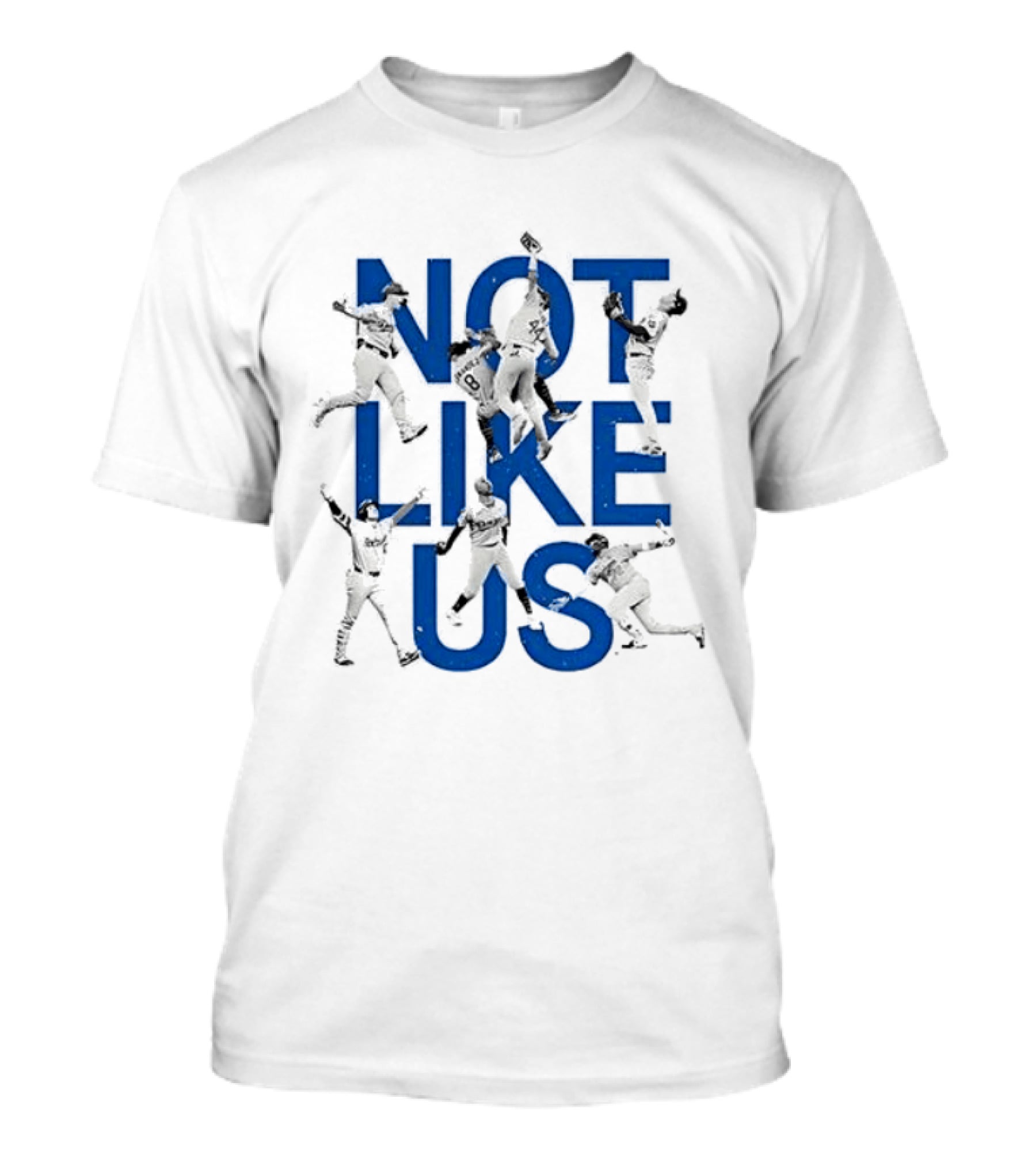 Los Angeles Dodgers Baseball Player Not Like Us Dynamic Play T-Shirt
