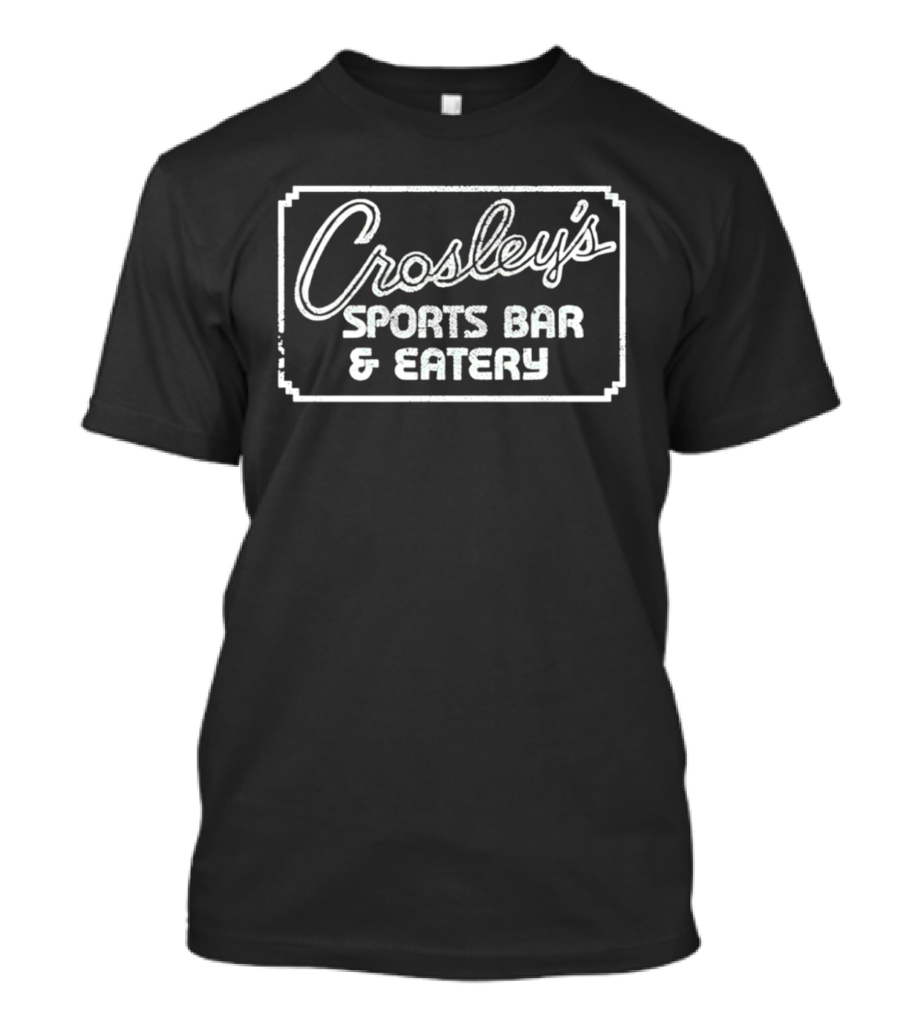 Crosley's Sports Bar And Eatery St Bernard Recreation Department T-Shirt