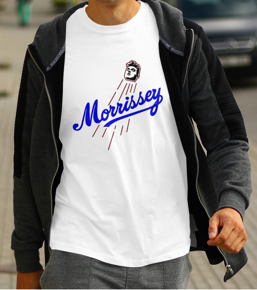 Morrissey Los Angeles Dodgers T-Shirt