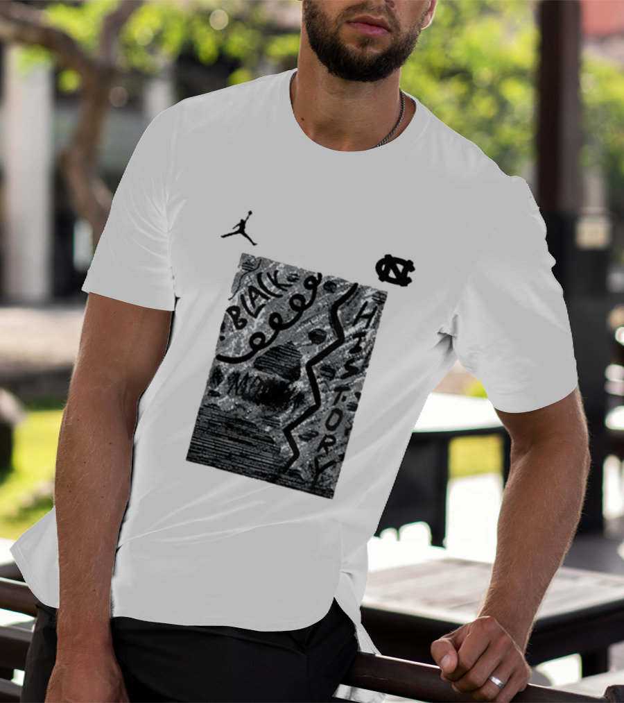 Jordan Brand North Carolina Tar Heels 2026 Black History Month T-Shirt