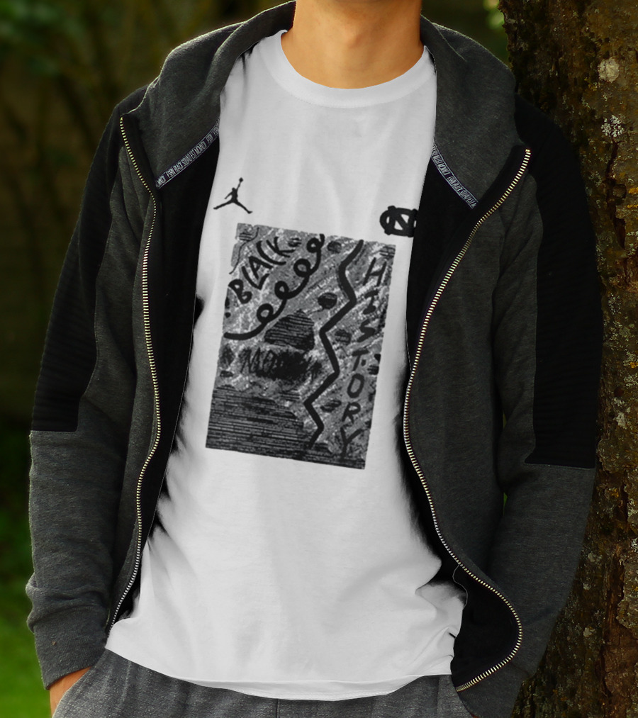 Jordan Brand North Carolina Tar Heels 2026 Black History Month T-Shirt