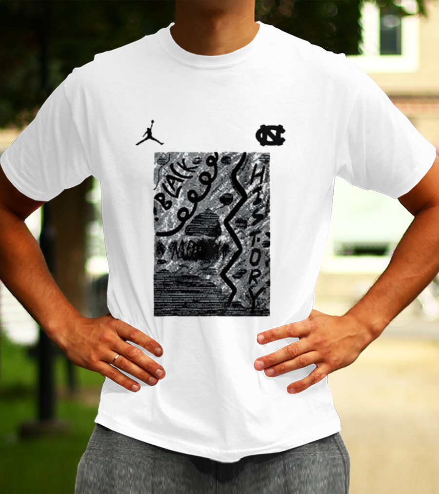 Jordan Brand North Carolina Tar Heels 2026 Black History Month T-Shirt
