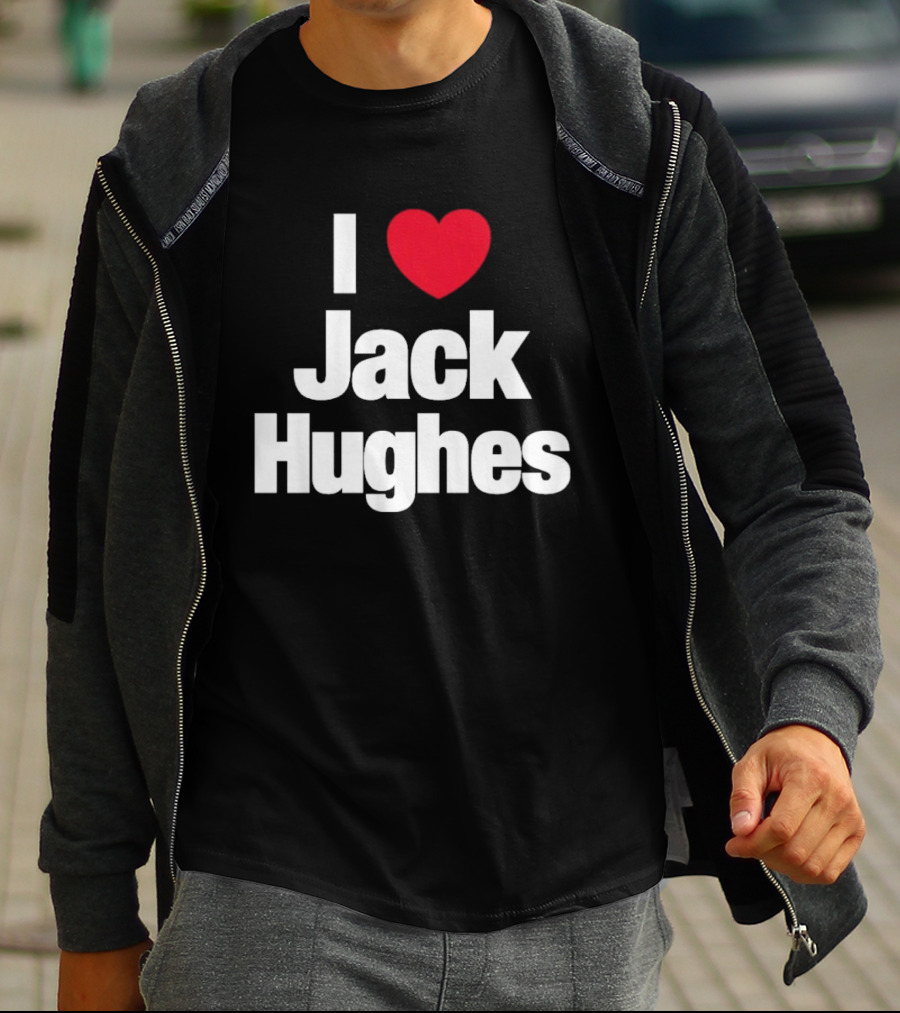I Heart Jack Hughes T-Shirt