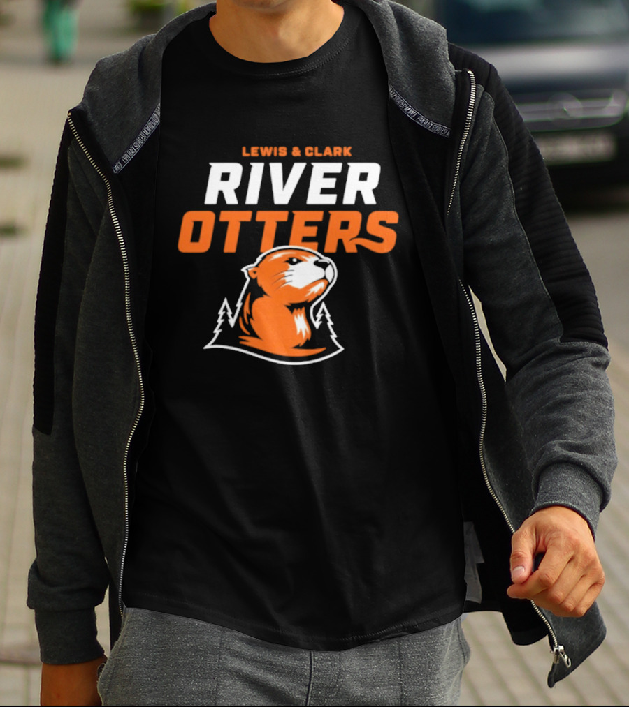 Lewis & Clark River Otters Team T-Shirt