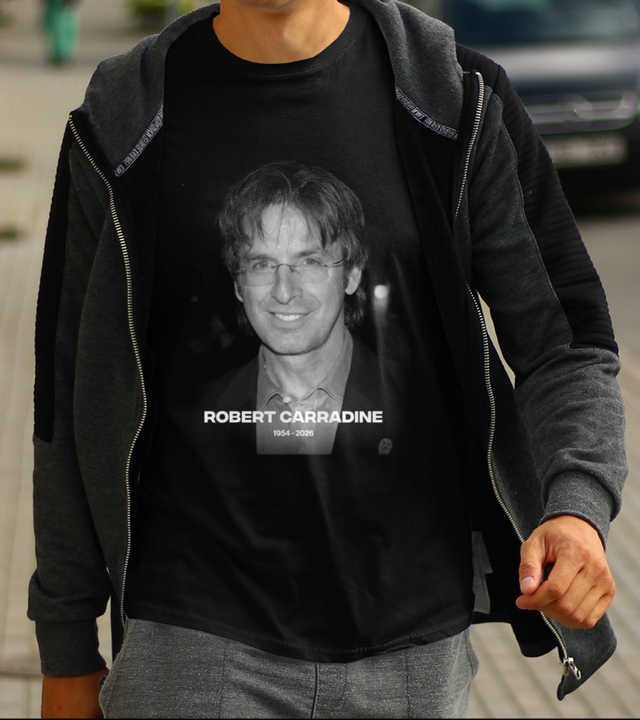 RIP Robert Carradine 1954 2026 Lewis Skolnick Revenge Of The Nerds Sam McGuire Lizzie McGuire T-Shirt