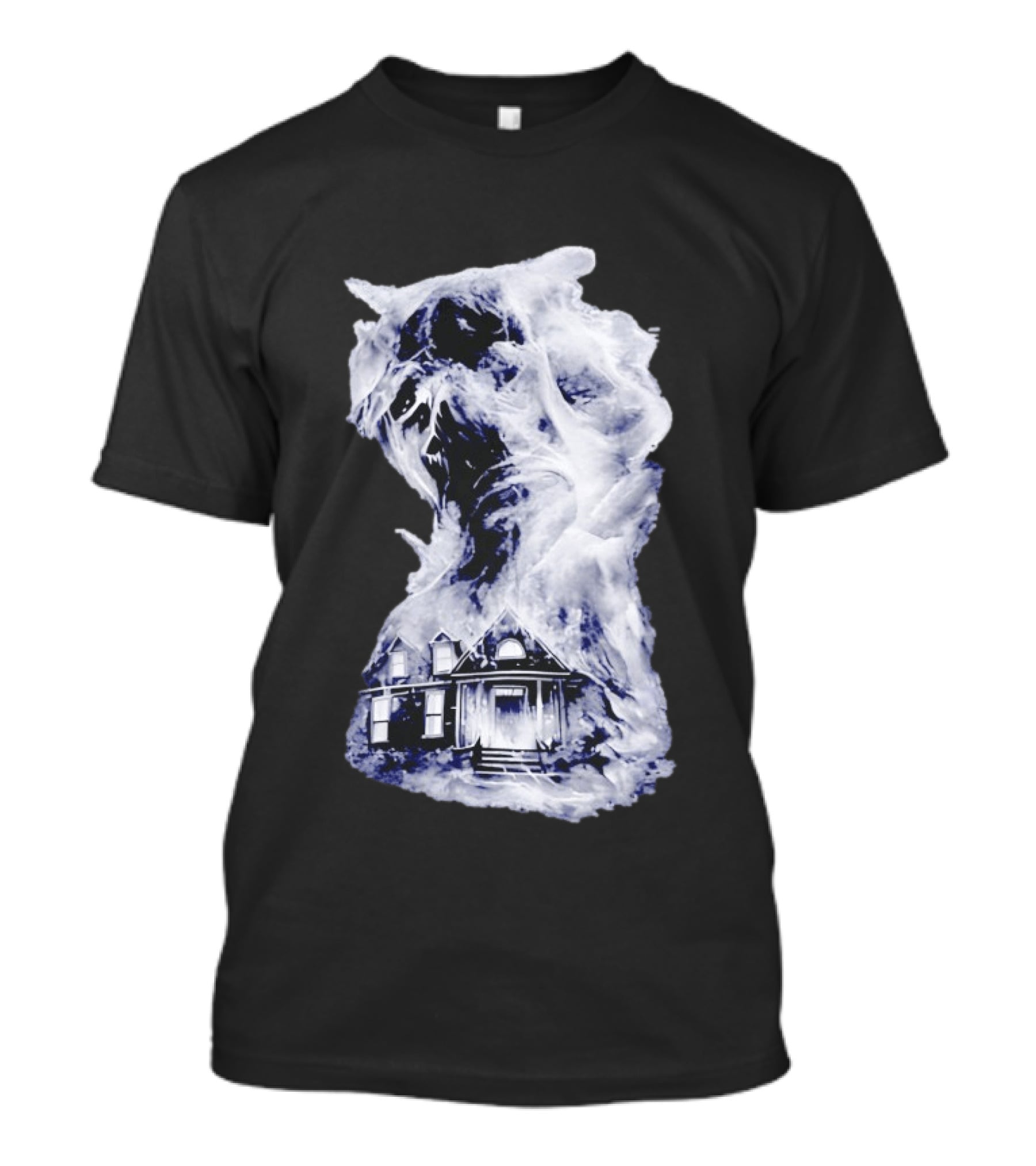Scream 7 Kill Tour Haunted House Ghostface T-Shirt