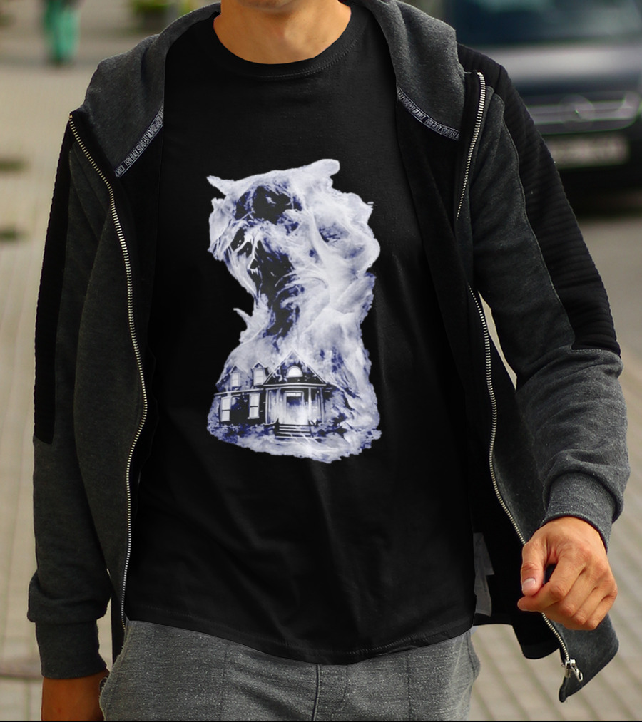 Scream 7 Kill Tour Haunted House Ghostface T-Shirt