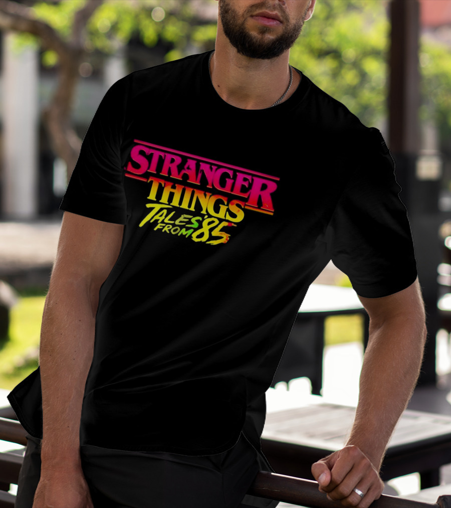 Stranger Things Tales From 85 T-Shirt