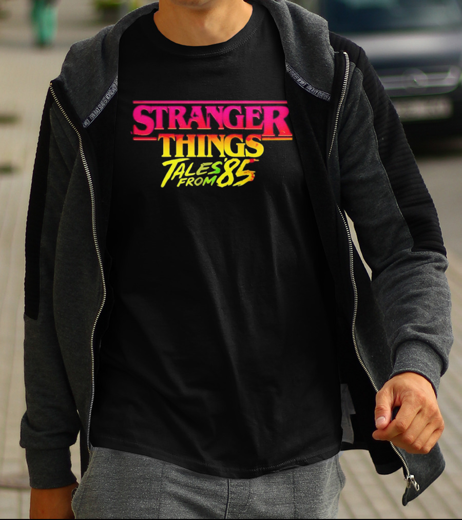 Stranger Things Tales From 85 T-Shirt