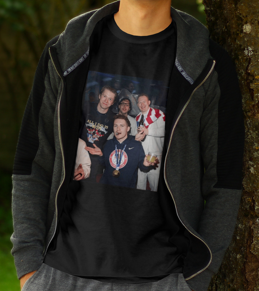 All I Do Is Win USA Men's Olympic Team Celebration T-Shirt