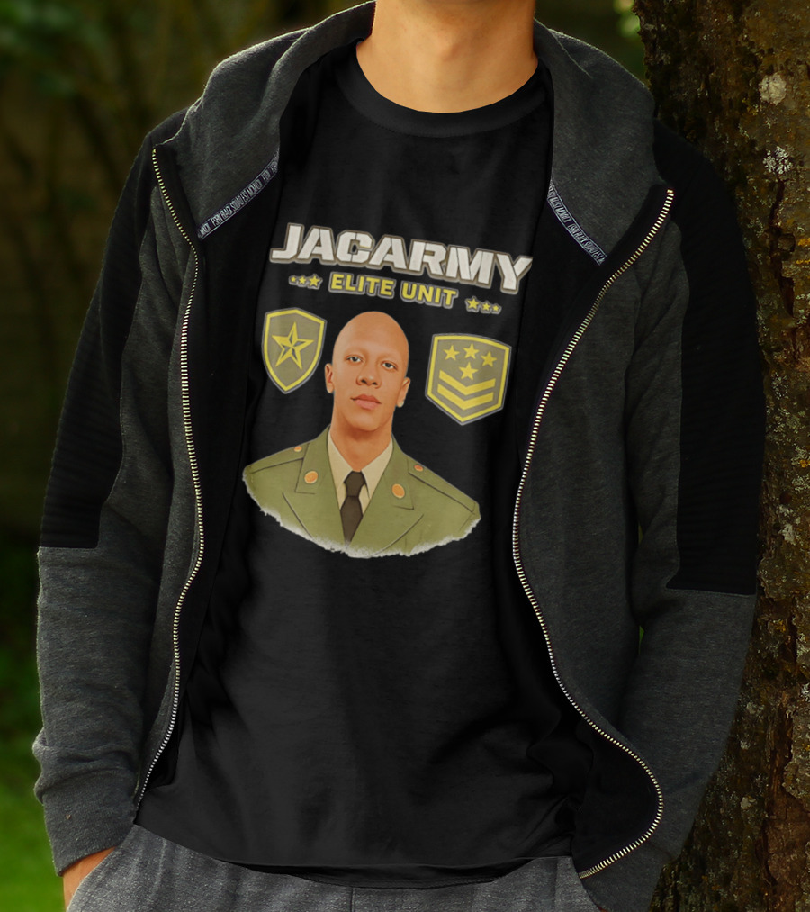JACARMY Elite Unit Star T-Shirt