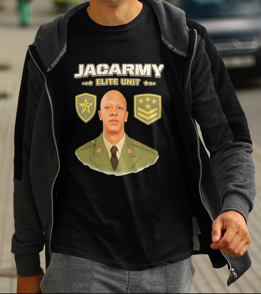 JACARMY Elite Unit Star T-Shirt