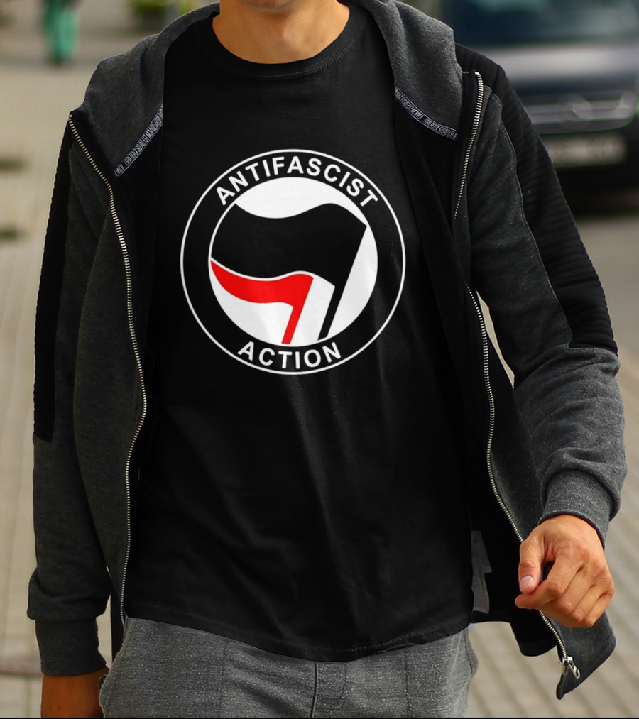 Extremadura Antifascist Action Flag T-Shirt